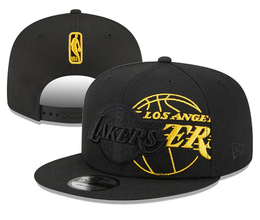 LAKERS NBA BLACK HAT