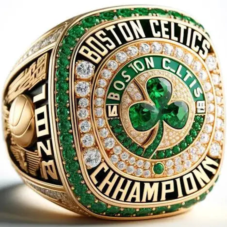 Celtics 2024 NBA CHAMPIONSHIP RING
