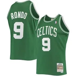 RHONDO Green Mitchell & Ness Celtics Jersey