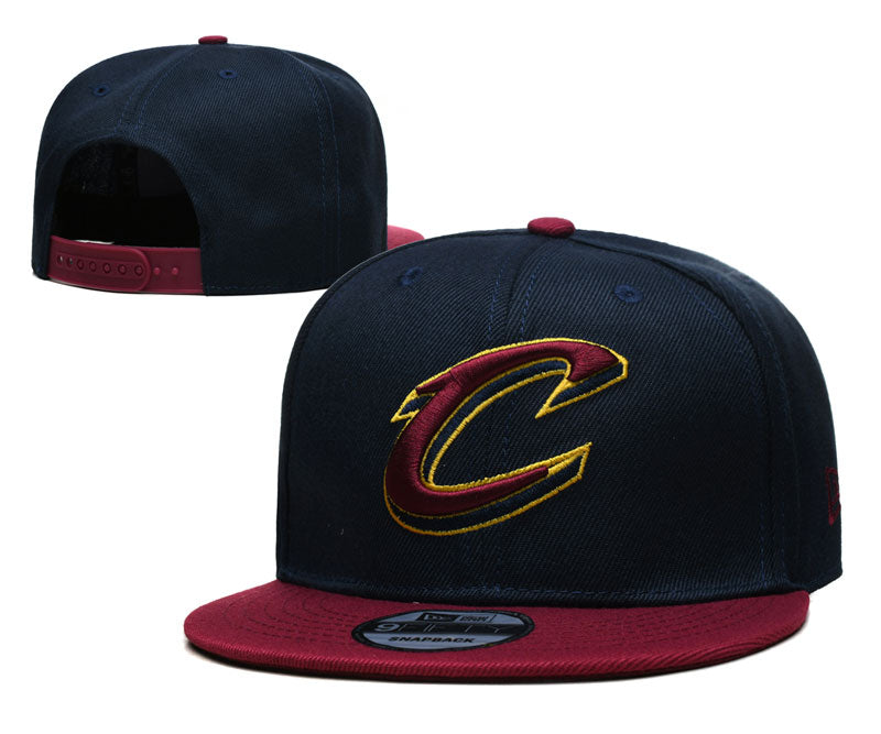 CAVALIERS NBA BLACK HAT