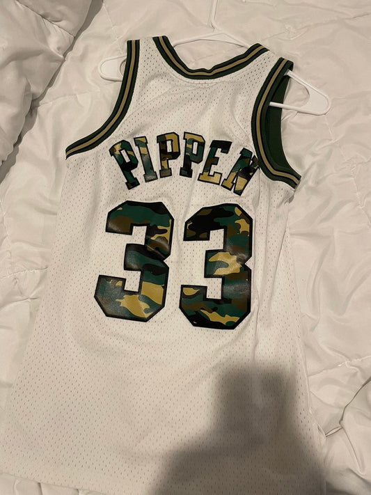 PIPPEN WHITE CAMO NBA JERSEY