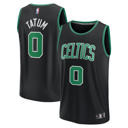 Tatum Black & Green Celtics Jersey