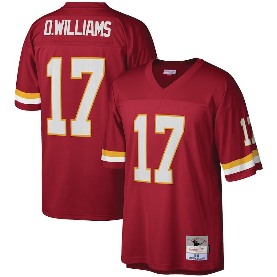 WILLIAMS RED THROWBACK JERSEY