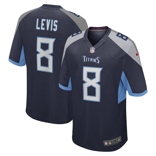 Titans Will Levis 2 tone  Jersey