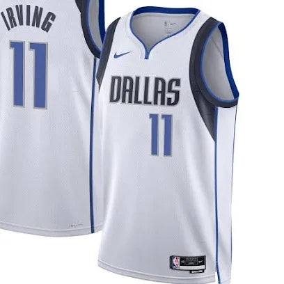 Irving White Mavericks Jersey