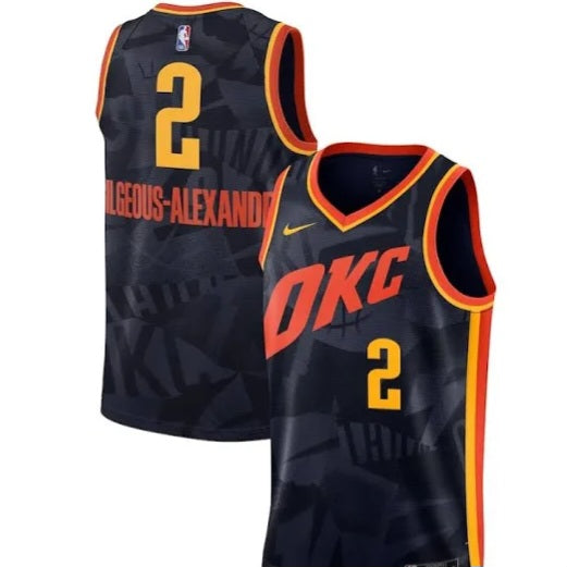 Alexander Black Thunder Jersey