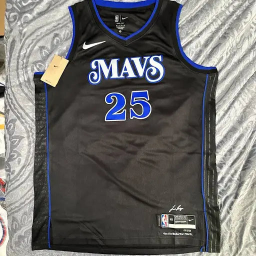 Washington Black Mavericks Jersey
