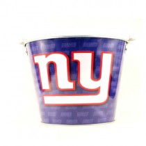 NY Giants Metal Beer Bucket