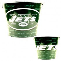 Jets Metal Beer Bucket