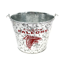 Falcons Metal Beer Buckets