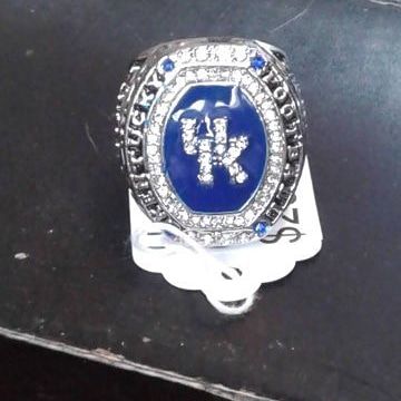 KY WILDCATS 2016 BOWL RING