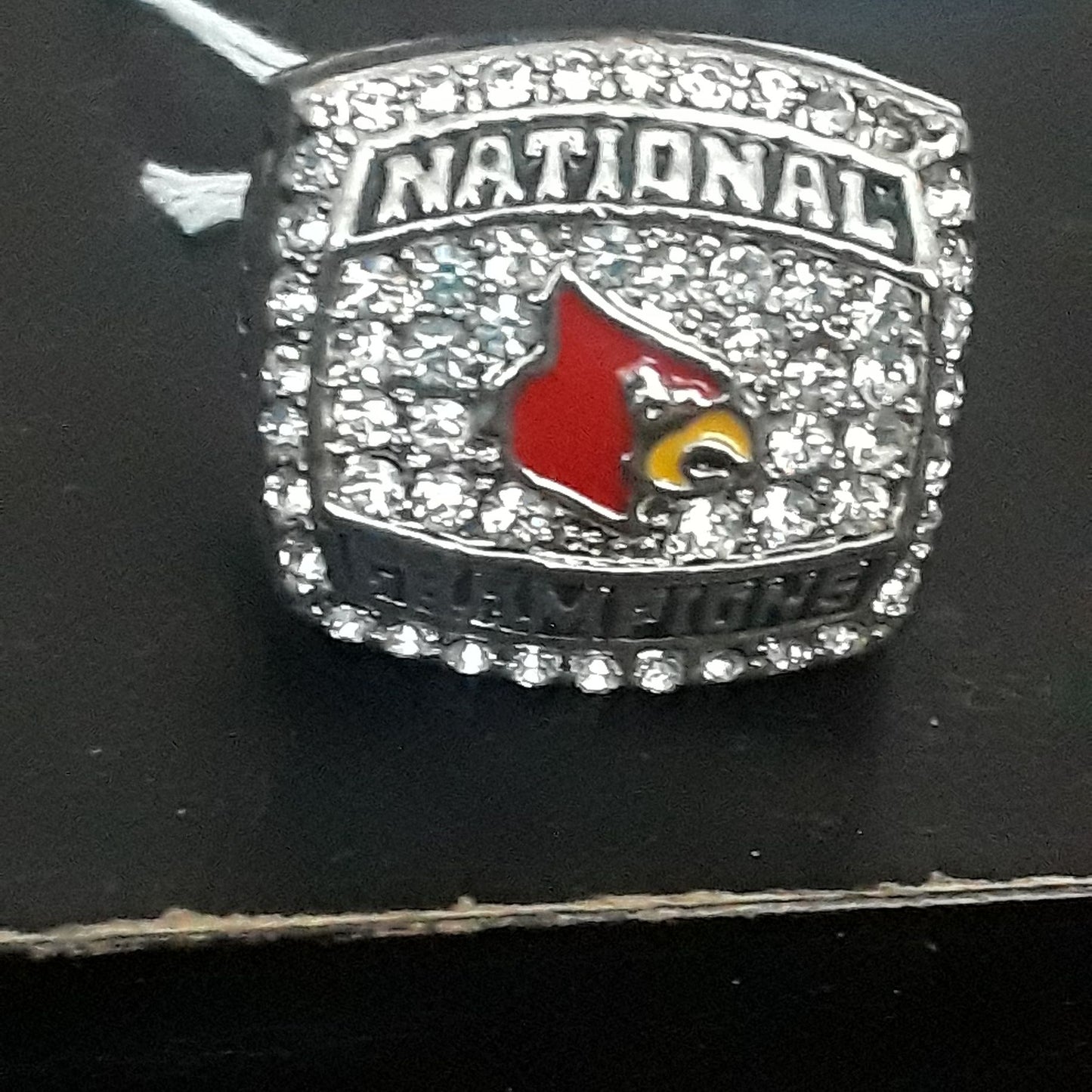 LOUISVILLE CARDINALS 2013 NCAA RING