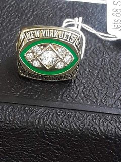 N Y JETS SB RING