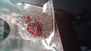 CLEVLAND CAVS CHAMP RING