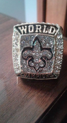 SAINTS RINGS