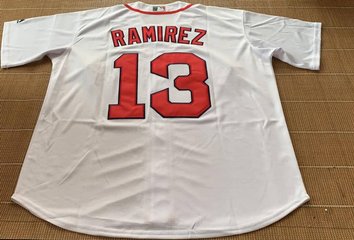 RAMIREZ MLB WHITE JERSEY