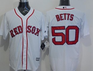 BETTS MLB WHITE JERSEY