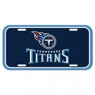 TITANS LICENSE PLATES