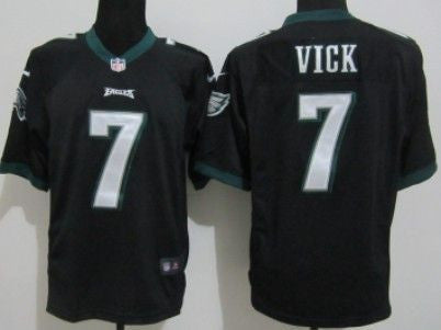 VICK NFL BLACK JERSEY