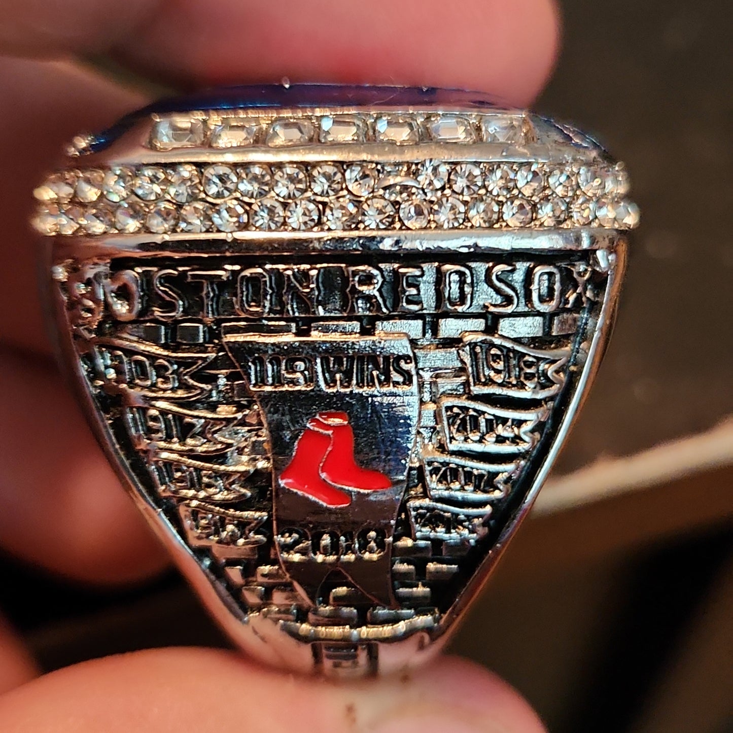 RED SOX 2018 W.S. RING