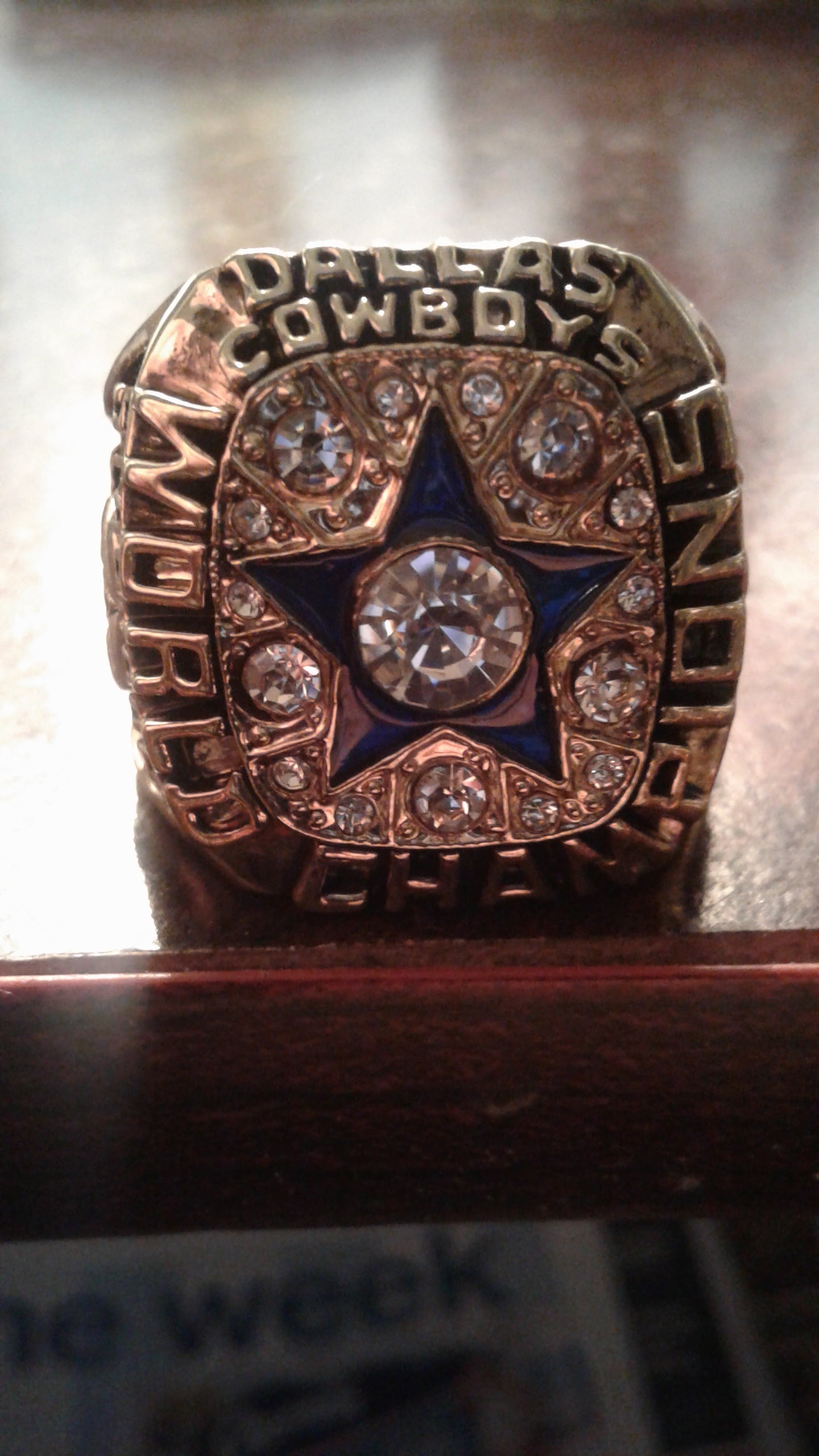 DALLAS NFL SB 1971 RING