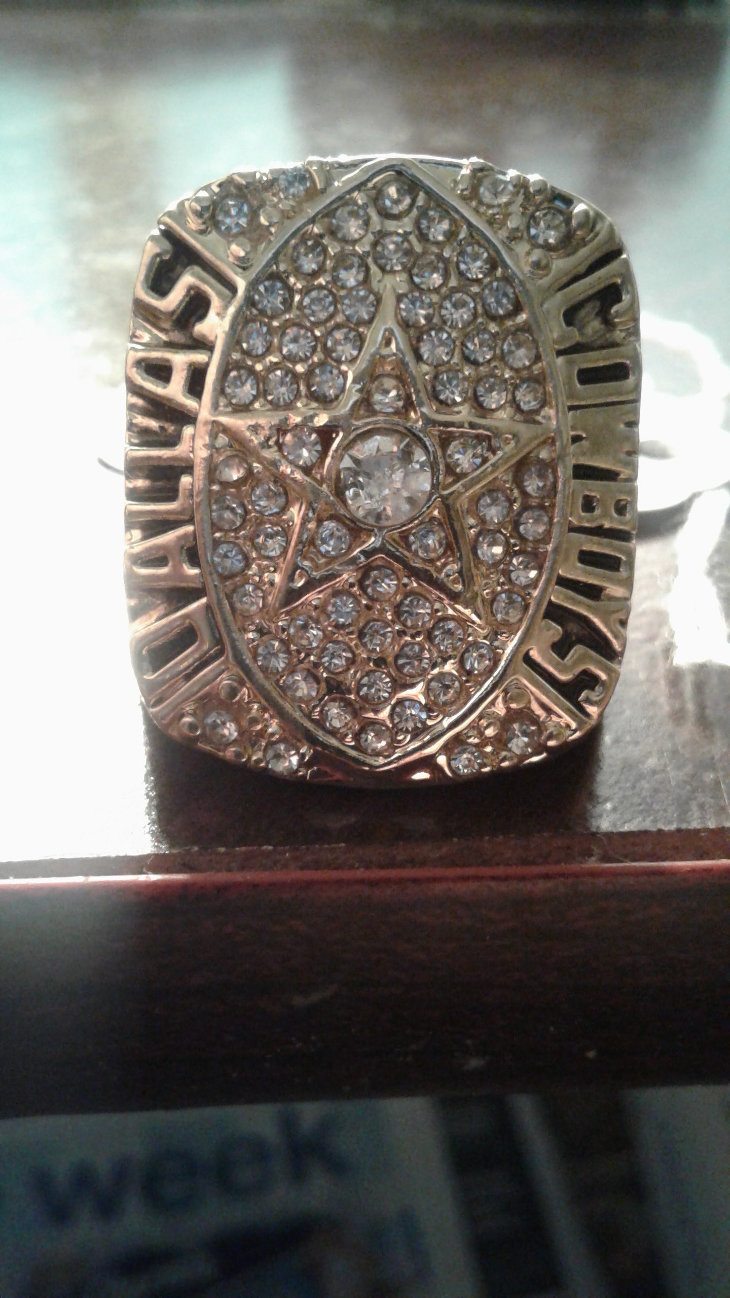 DALLAS NFL 1992 SB RING