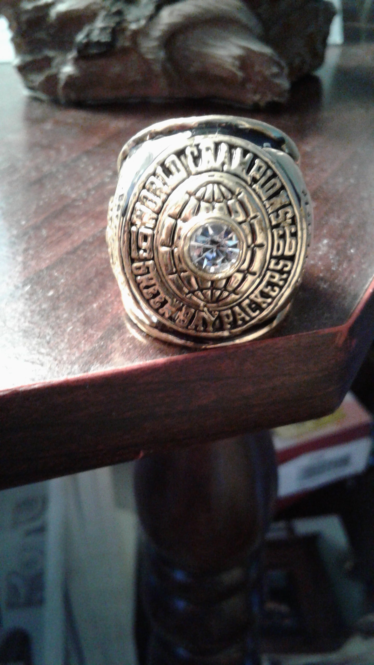 PACKERS 1966 CHAMP RING