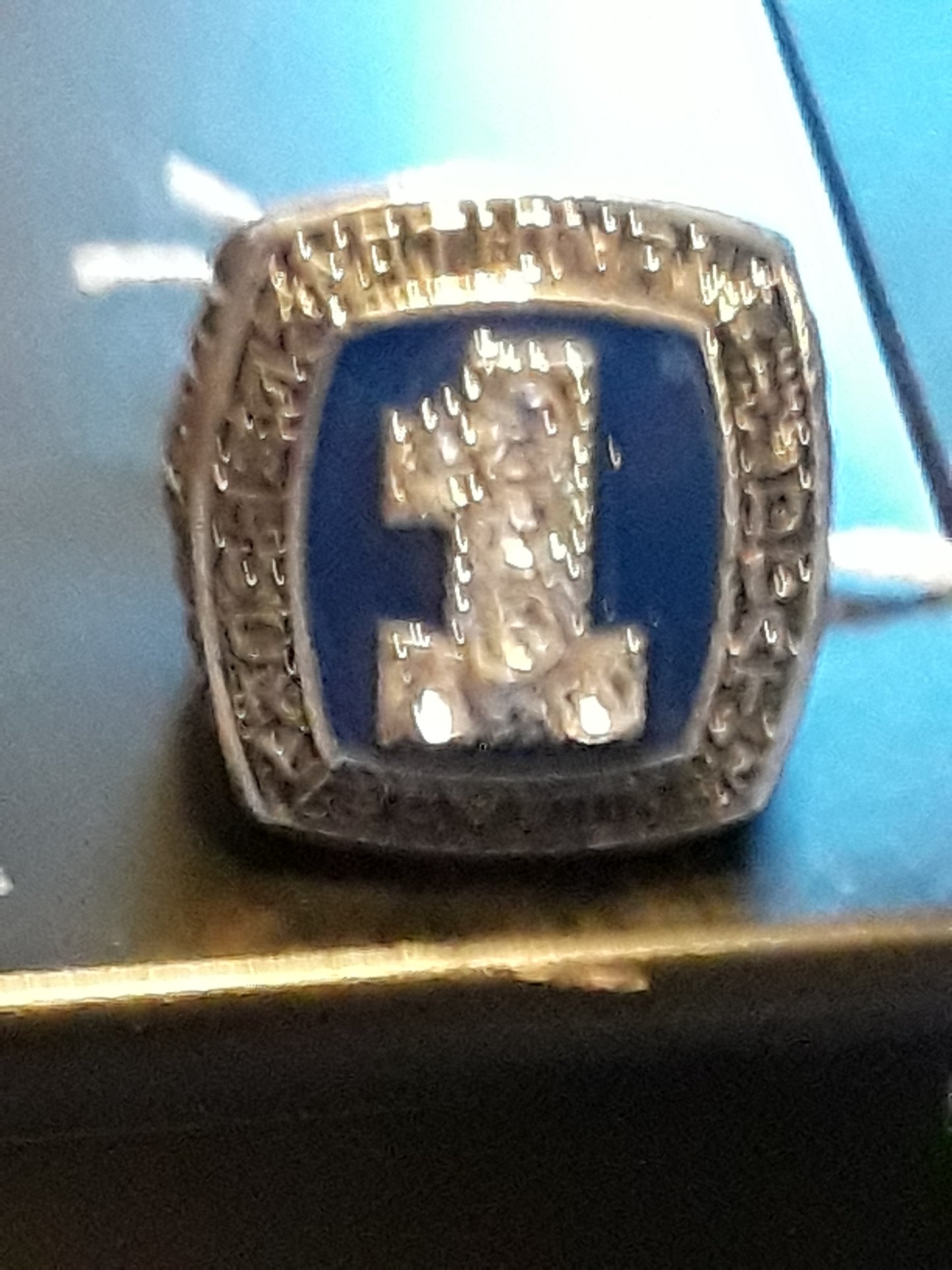 KY WILDCATS 1996 NCAA RING