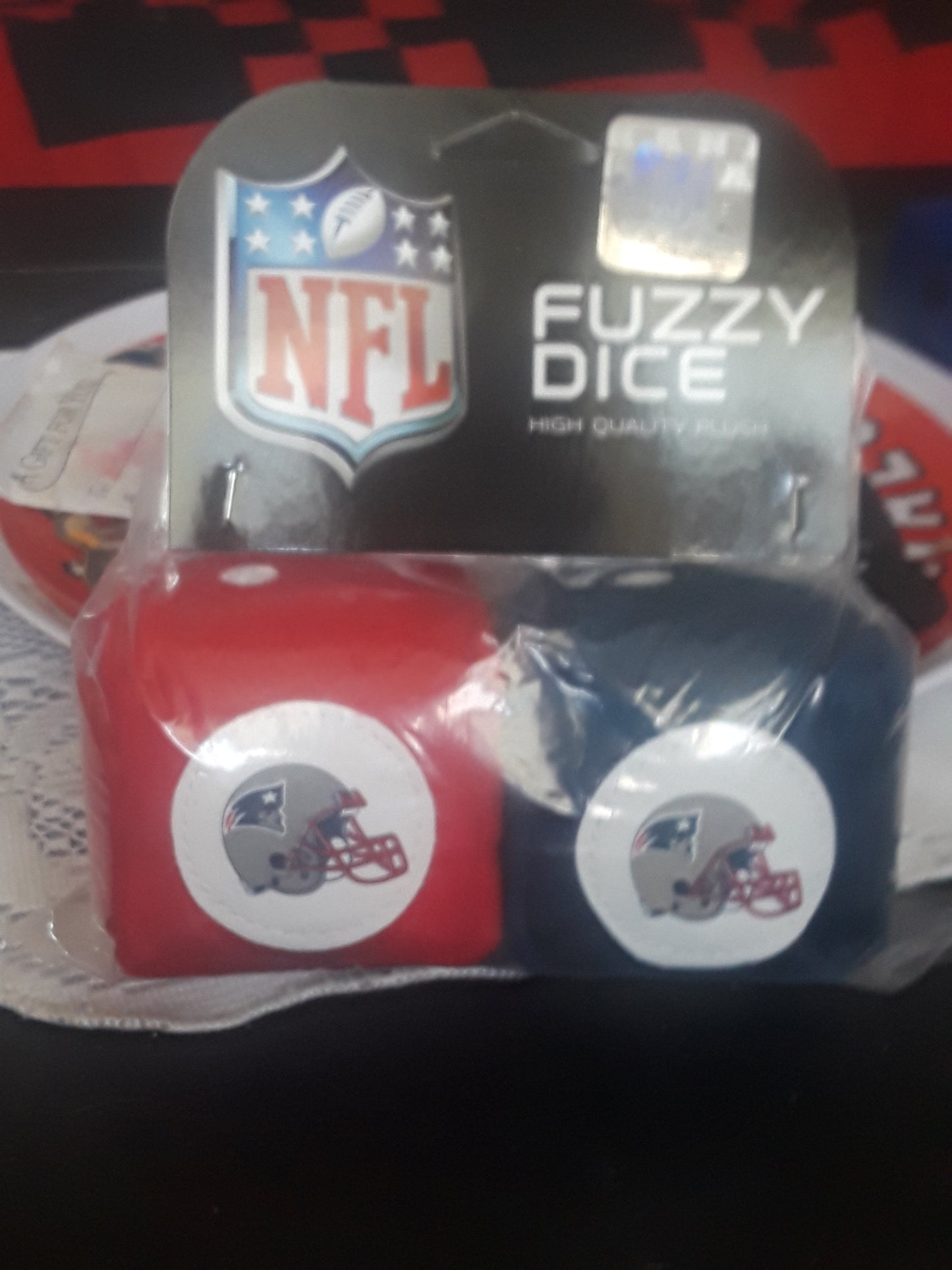 PATRIOTS CAR DICE