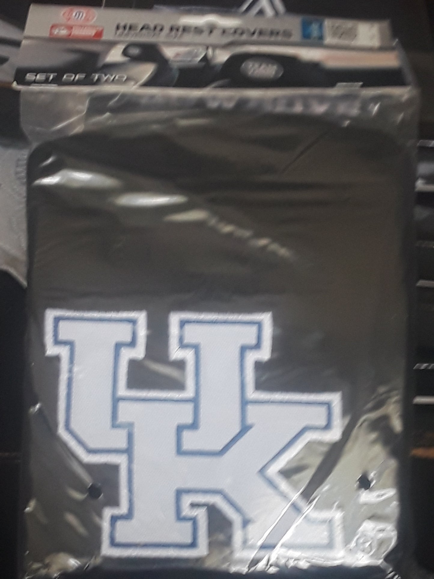 KENTUCKY HEAD REST COVERS