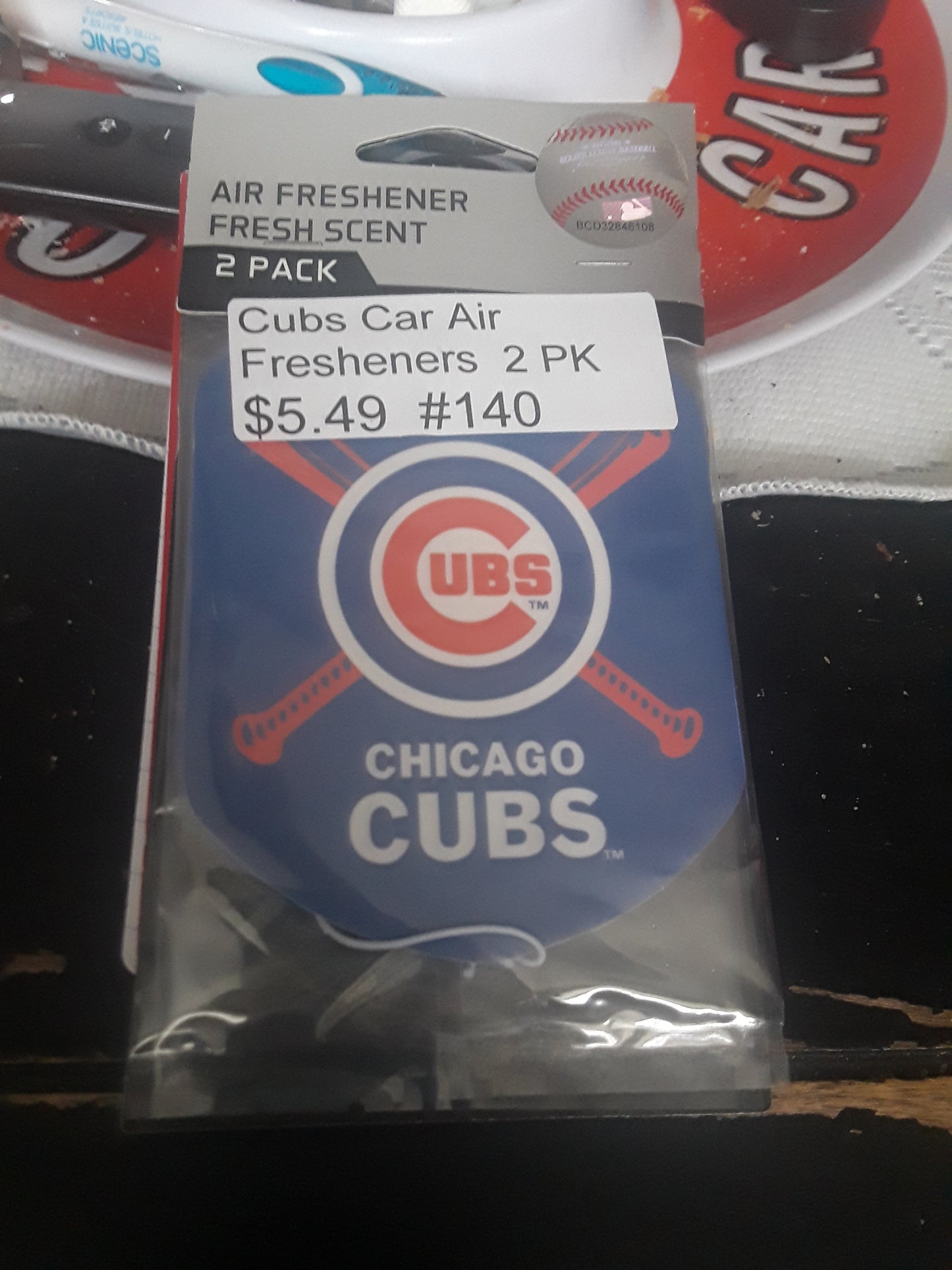 Cubs Air Freshener