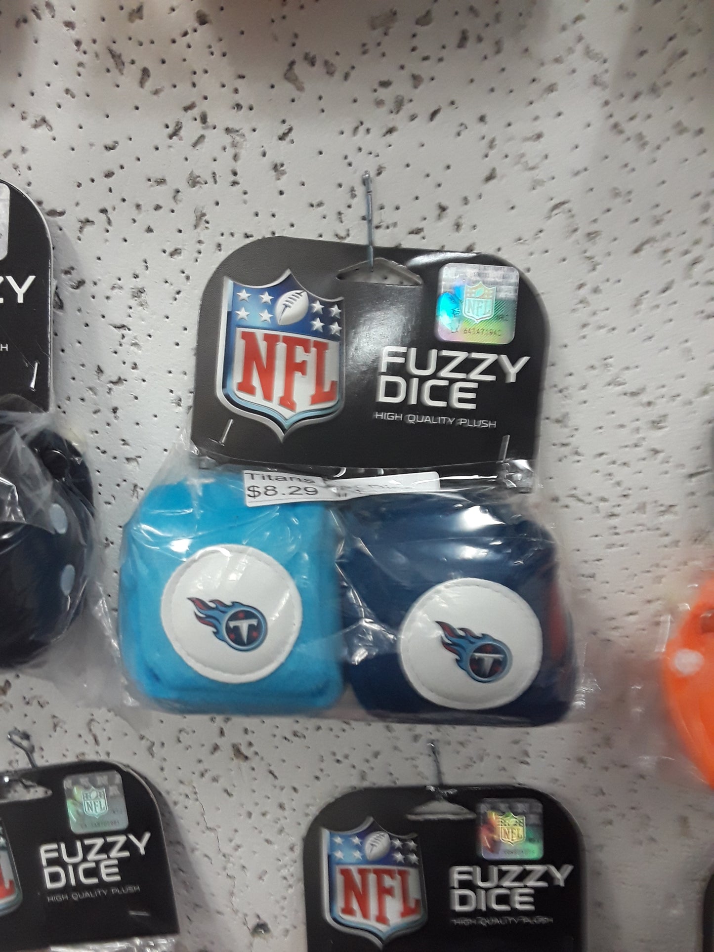 TITANS CAR DICE