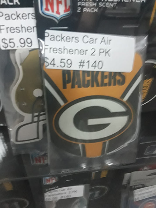 Packers Air Fresheners