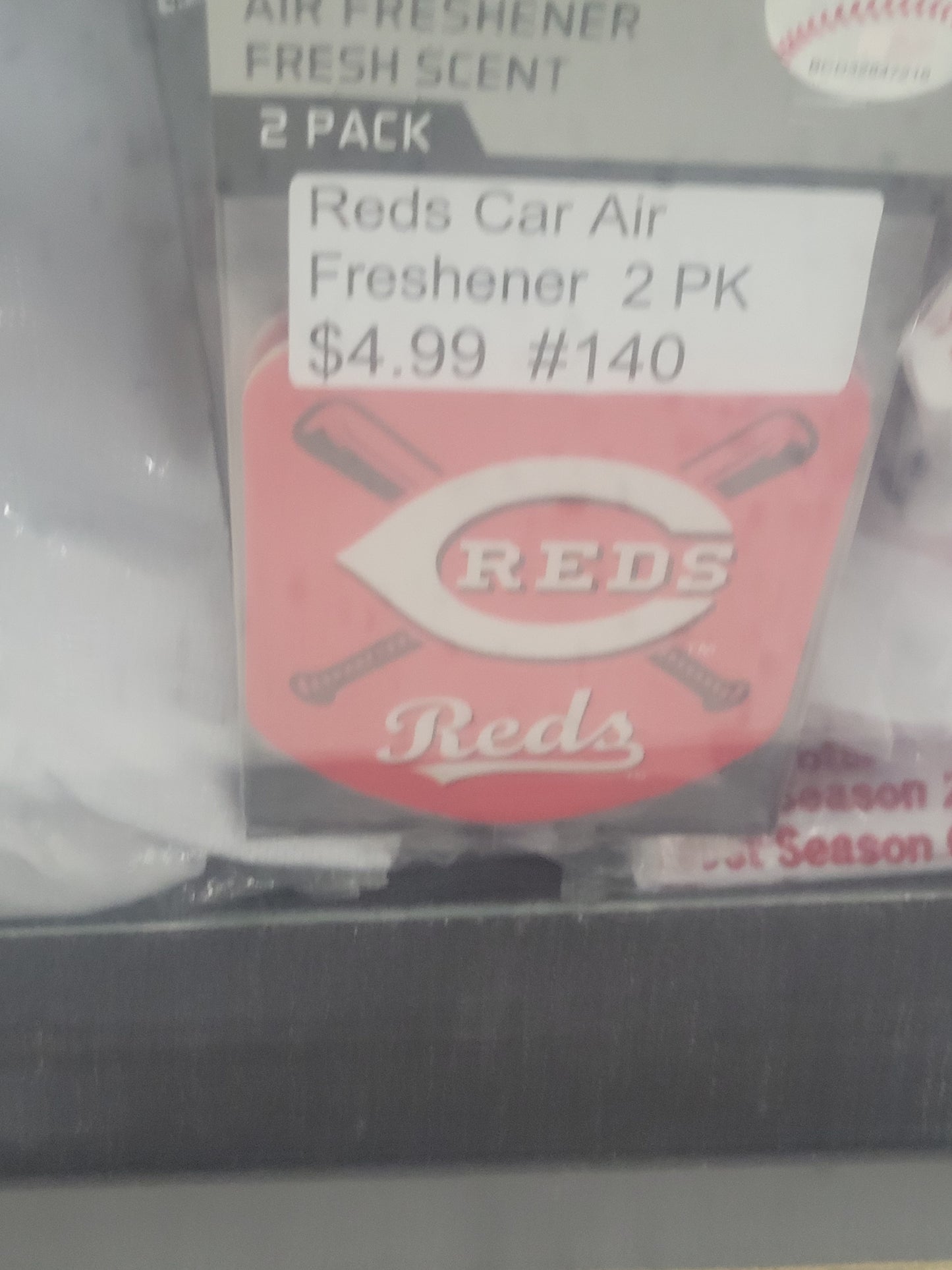 Reds Air Freshener