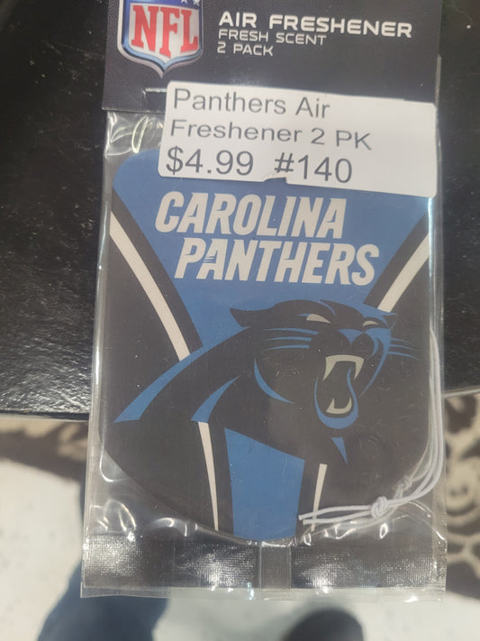 PANTHERS AIR FRESHENERS