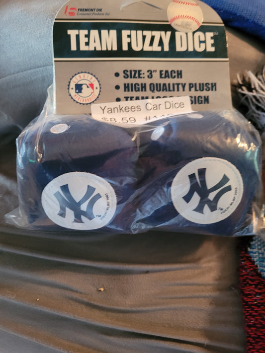 YANKEES CAR DICE