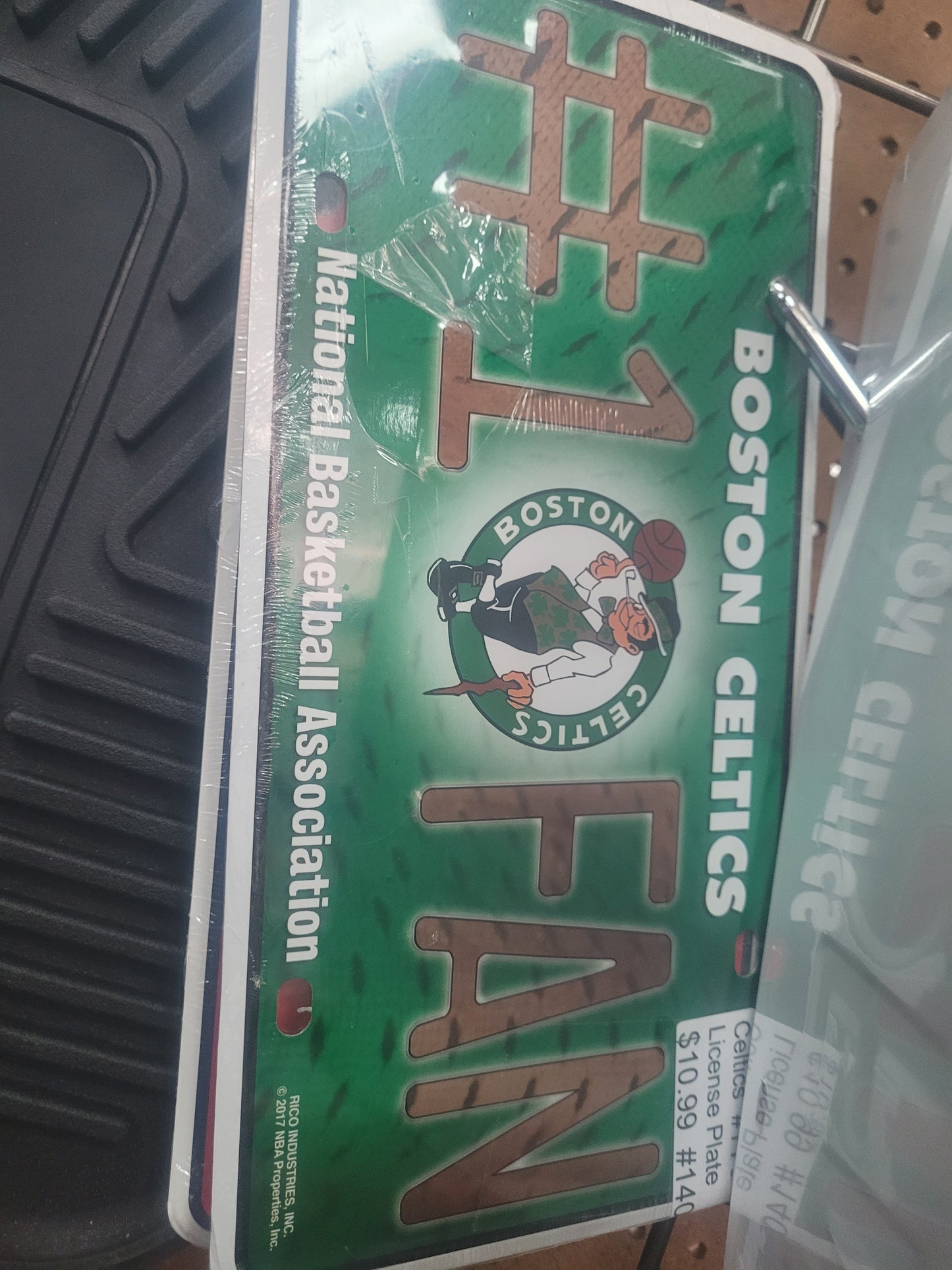 CELTICS #1Fan Plate