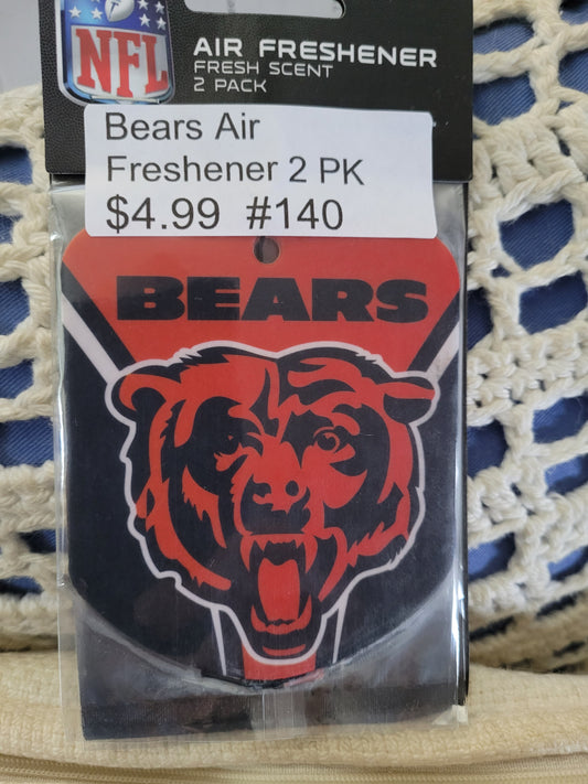 CHICAGO BEARS AIR FRESHENERS