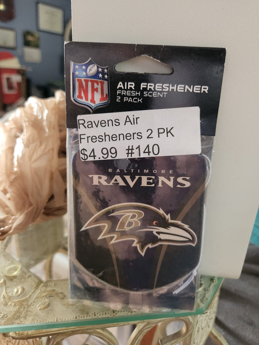 Ravens Air Fresheners