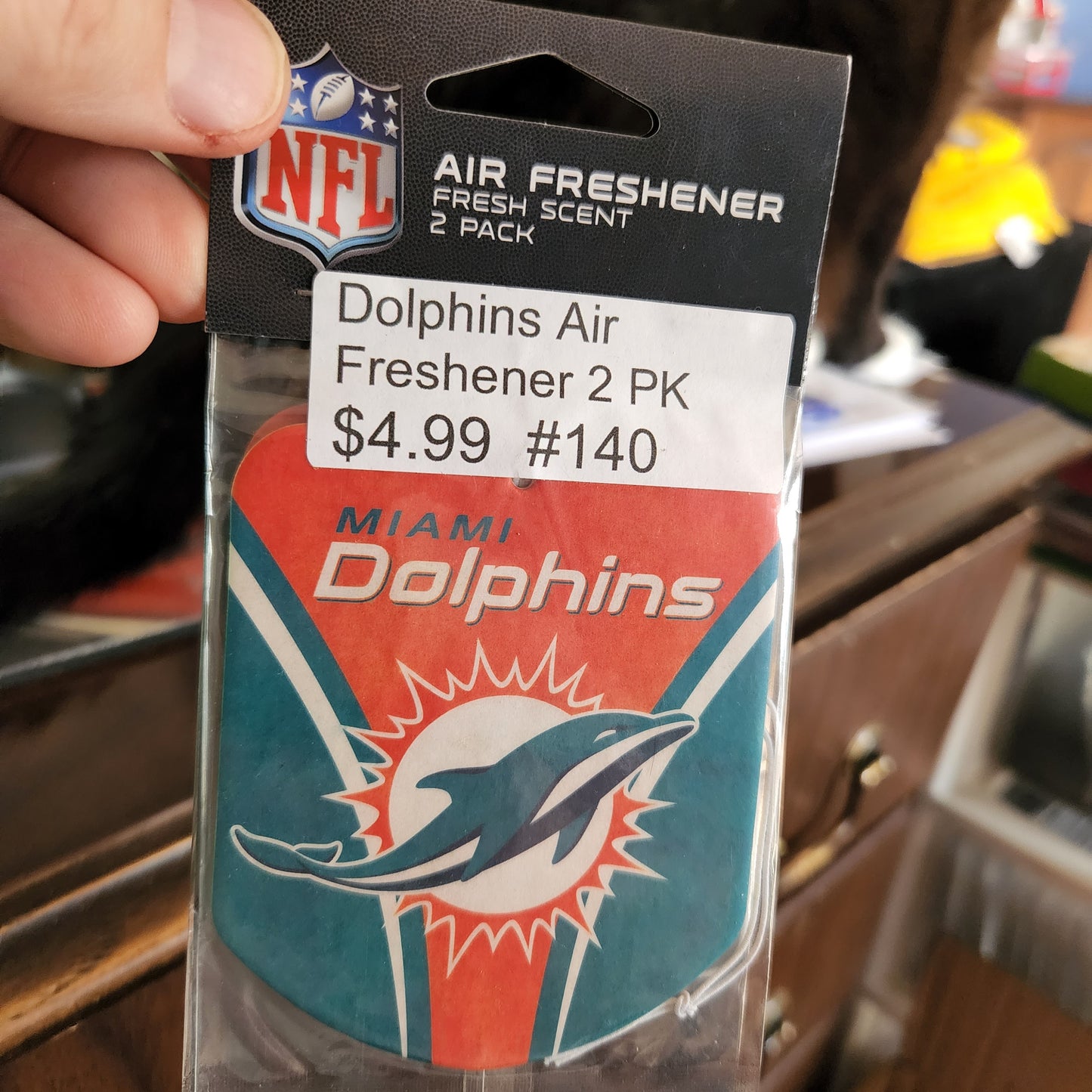 DOLPHINS AIR FRESHENERS