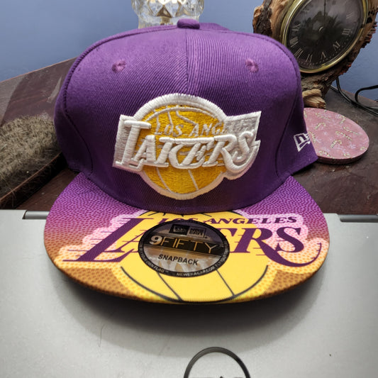 Lakers Purple Team Hat