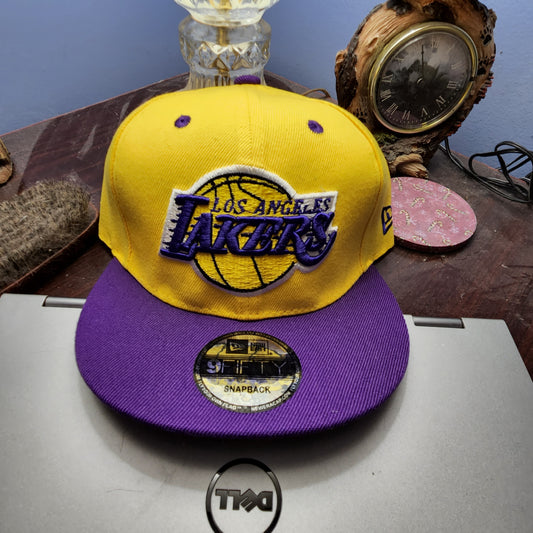 Lakers Yellow Team Hat