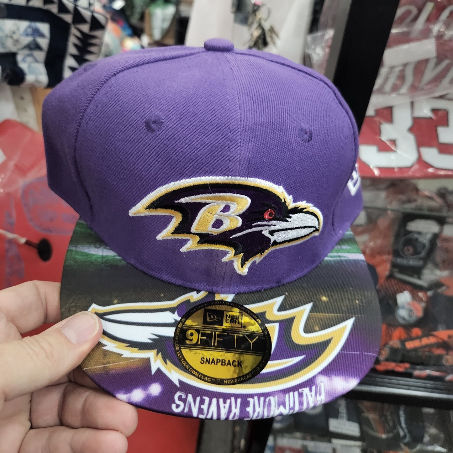 Ravens Team Hats