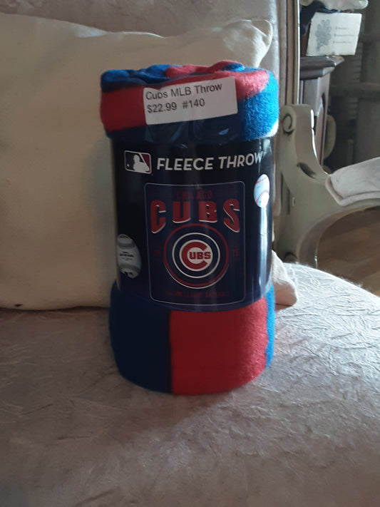 CUBE MLB FLEECE THROW