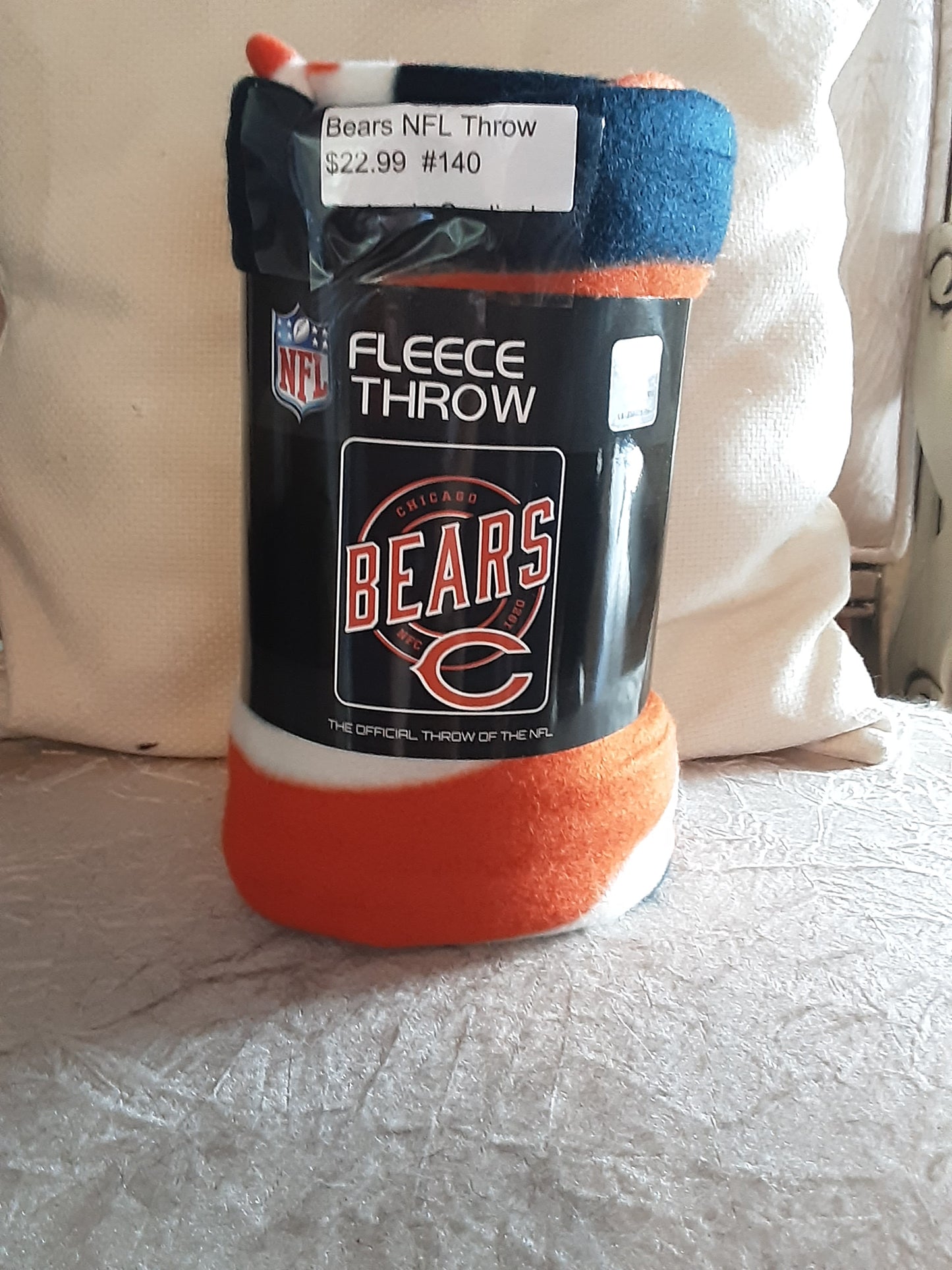 CHICAGO BEARS NFL THROWS