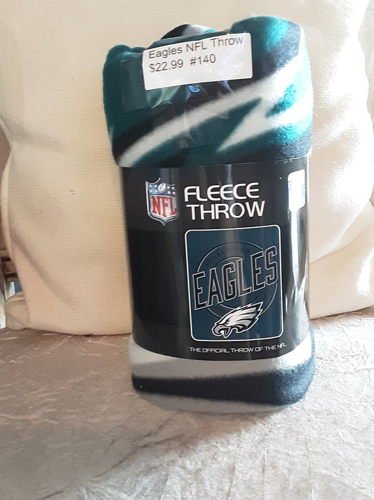 EAGLES NFL THROW