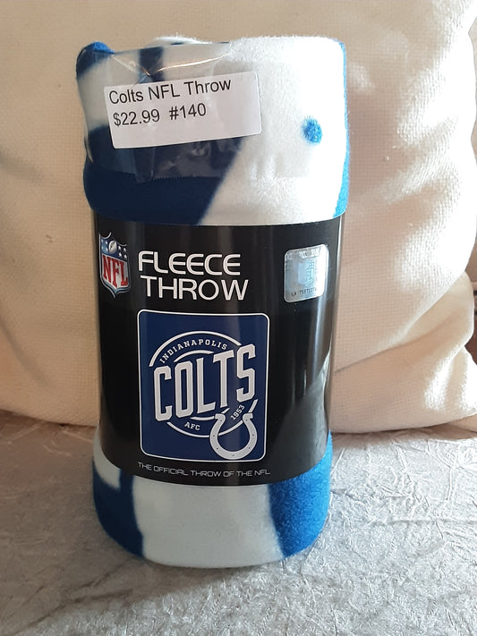 COLTS NFL THROW