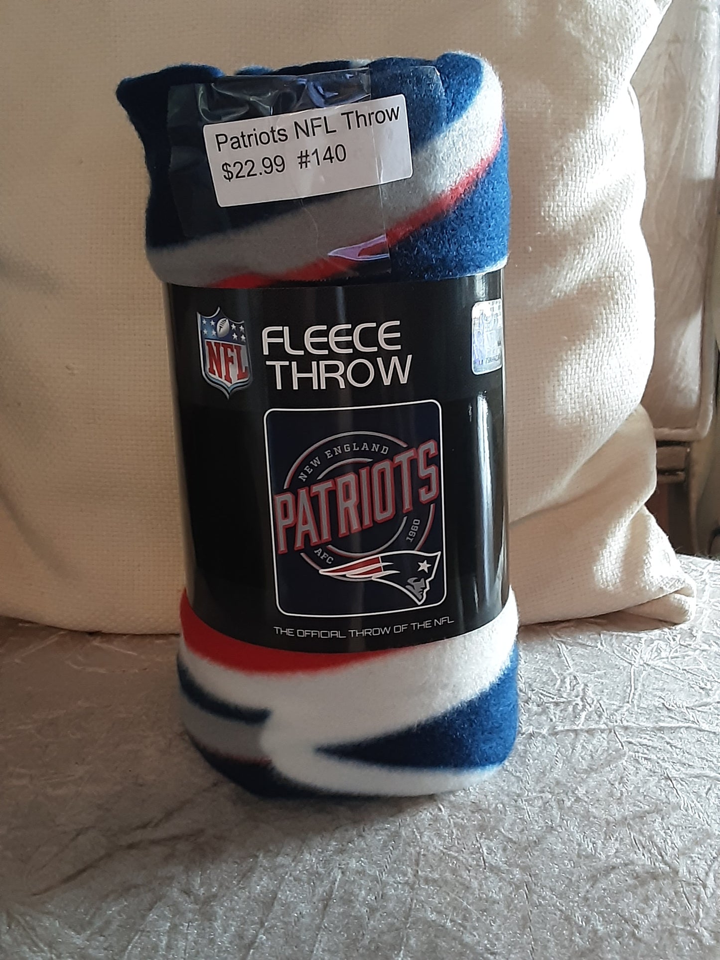 PATRIOTS NFL THROWS