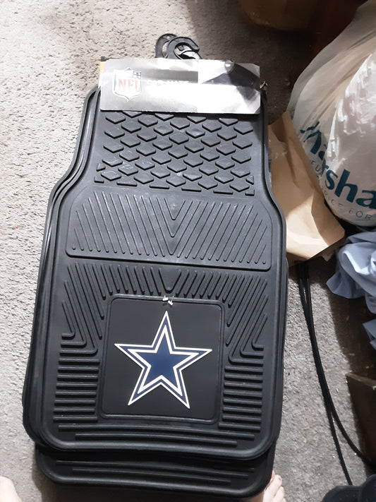 DALLAS Set of 2 Front Heavy Duty Car Mats