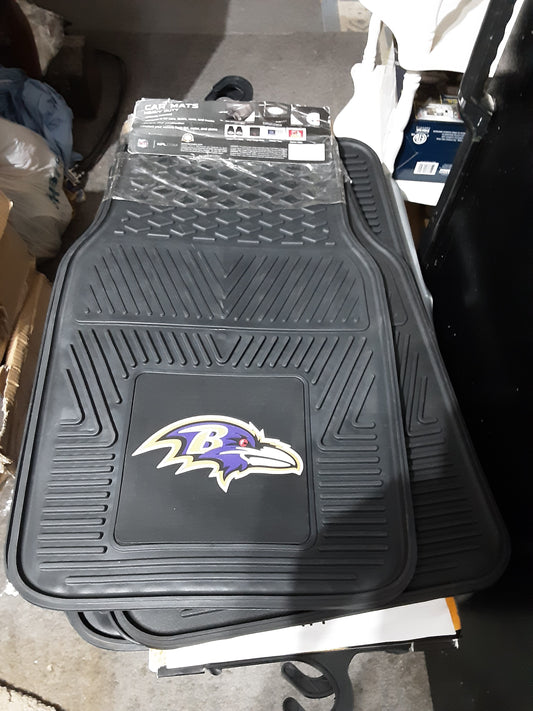 RAVENS Set of 2 Front Heavy Duty Car Mats